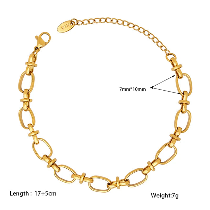 Style Stainless Steel Bracelet Jewelry