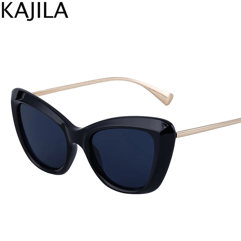 Fashion Sexy Cat Eye Sunglasses Women 2024 Luxury Brand